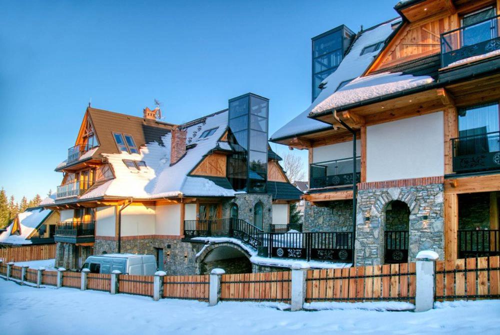Apartamenty Koziniec Zakopane Kültér fotó