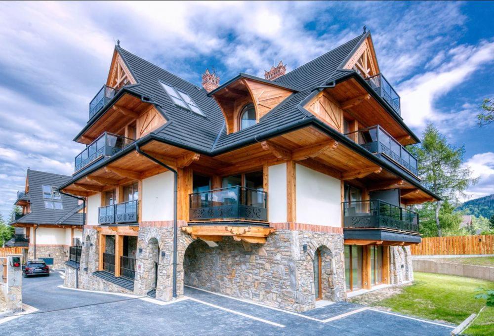 Apartamenty Koziniec Zakopane Kültér fotó